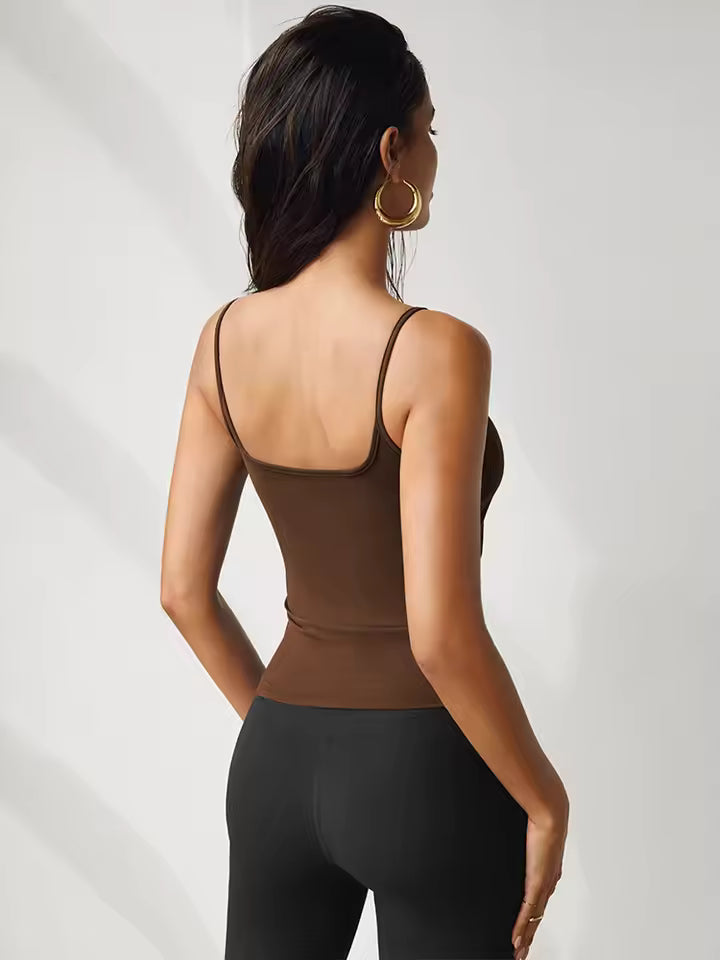 2025 Summer new knitted babes with suspender bottoms and slim vest tops